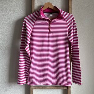 Bula Active striped pullover sz: Small